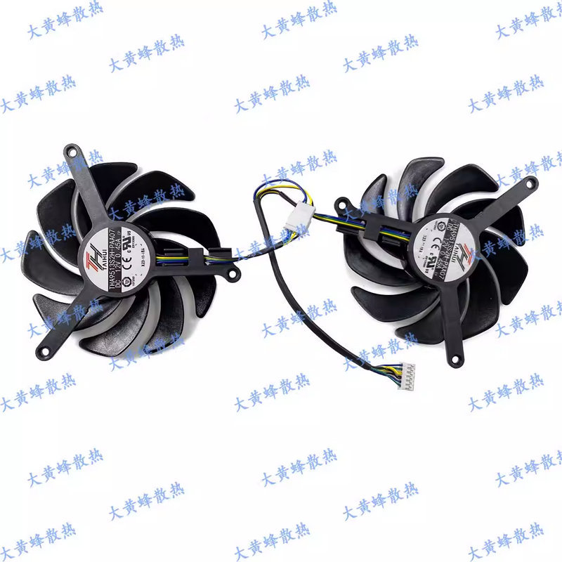 New Cooling Fan for PALIT RTX4060 RTX4060ti RTX4070 RTX4070S Video Graphics Card