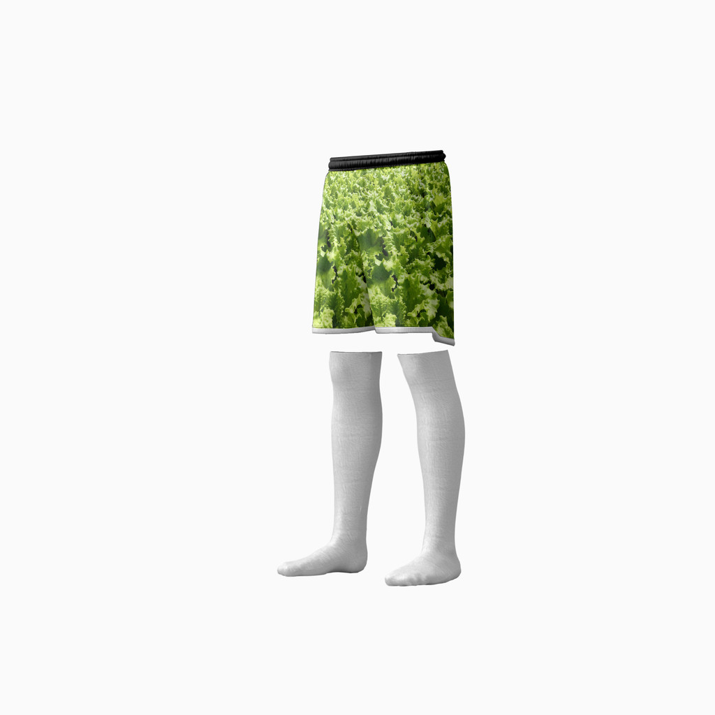 Celana Sayur Sayuran Daun Dedaunan Full Printing Keren | Baju 3D Anak dan Dewasa Unisex - Femcapsule