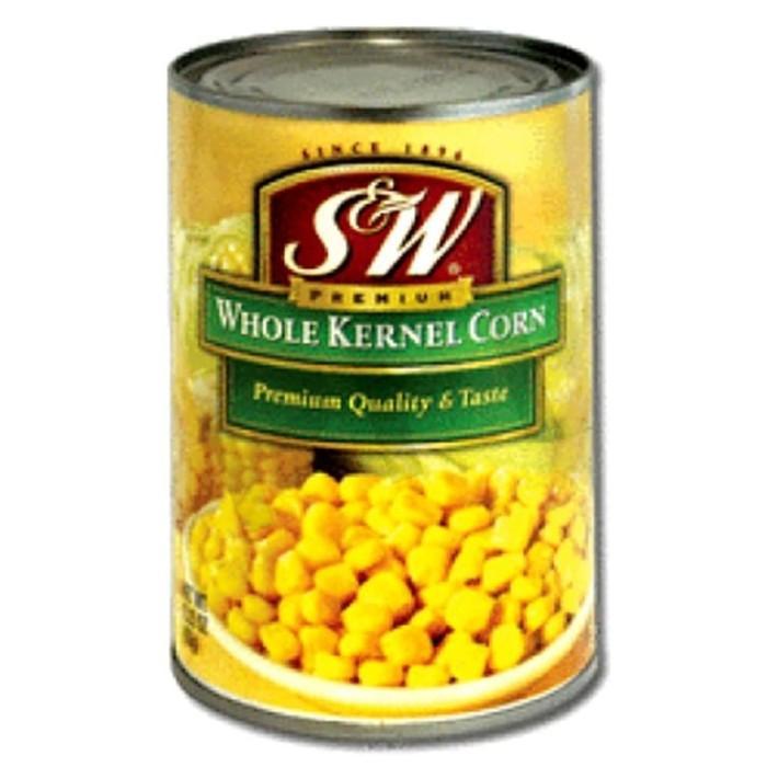 "New" SW Whole Kernel CORN 410gr TERMURAH / jagung manis kaleng