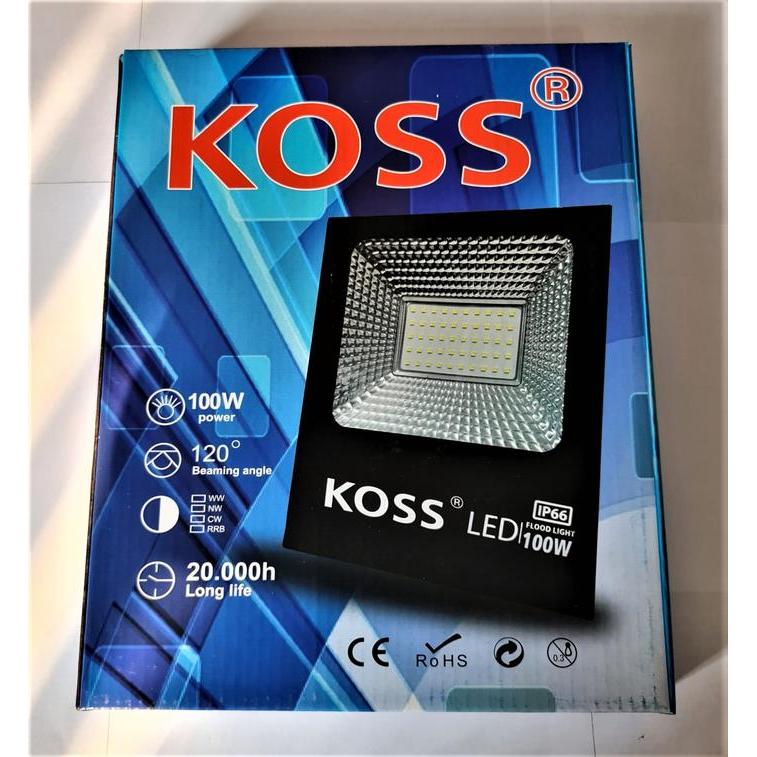 "New" Lampu LED Sorot Led Outdoor Floodlight LED 100,200,300,500Watt Arus Ac listrik