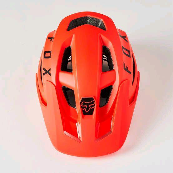 Fox Speedframe Mips Helmet Sepeda Mtb W/ Adjustable Visor