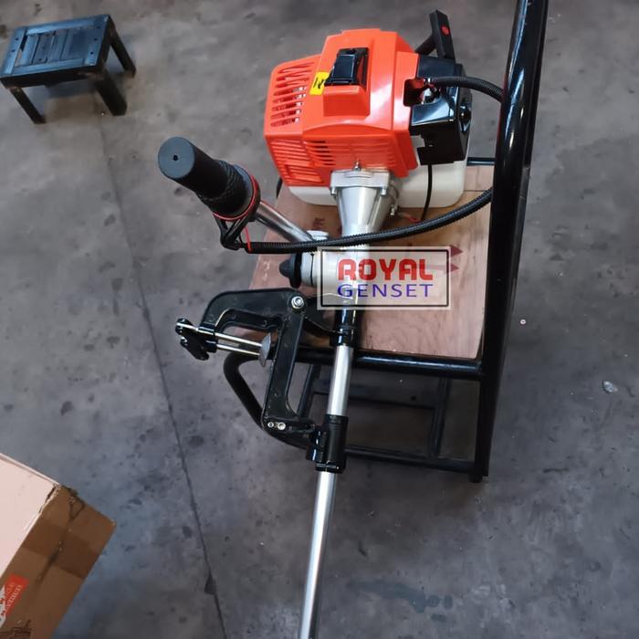 Mesin tempel 3HP YAMAMOTO Outboard mesin perahu bensin campur