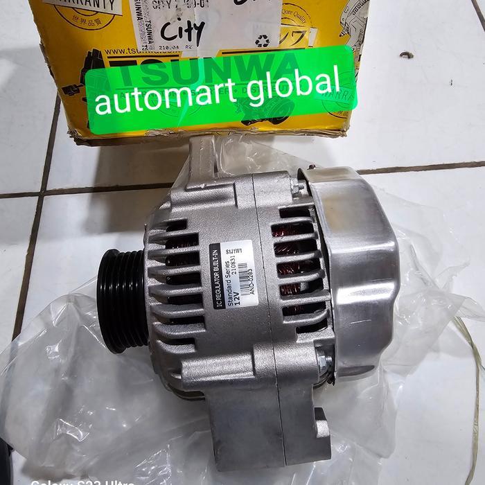 alternator dinamo cas Honda city z