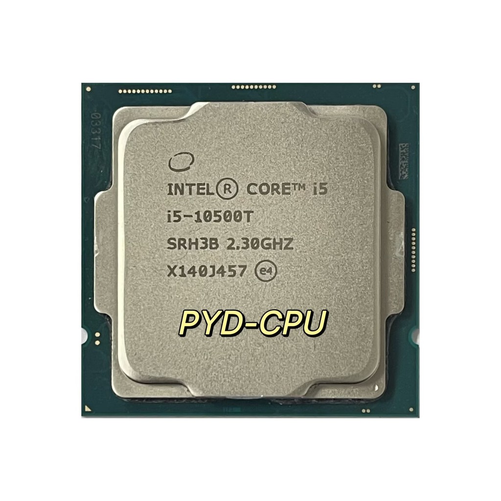 Core i5 10500T Intel Used i5-10500T six-Core Twelve-Thread 35W 2.3GHz L3/12MB LGA 1200 Desktop CPU