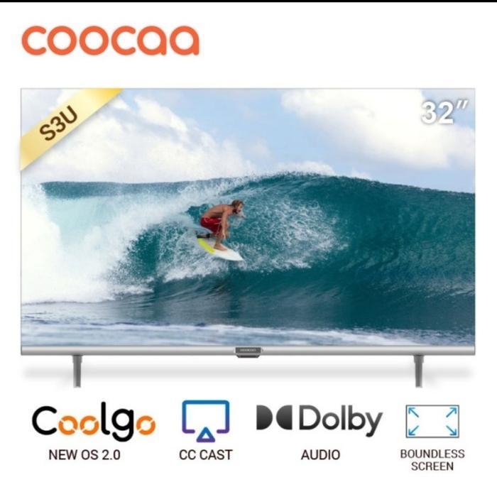 TV LED COOCAA 32S3U 32 INCH DIGITAL SMART TV