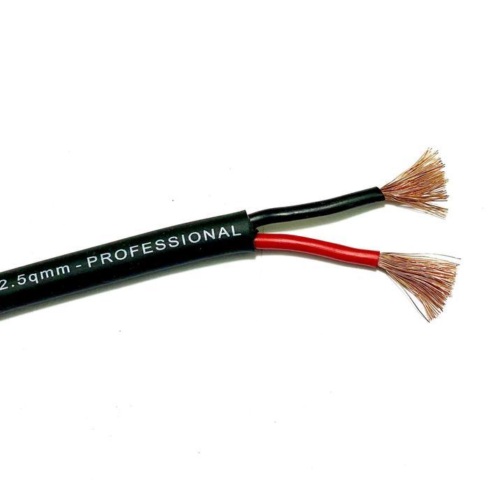 Kabel Speaker Vxt Force 215 Kabel Speaker Isi 2X1.5Mm - Kabel Speaker Vxt Original Terlaris