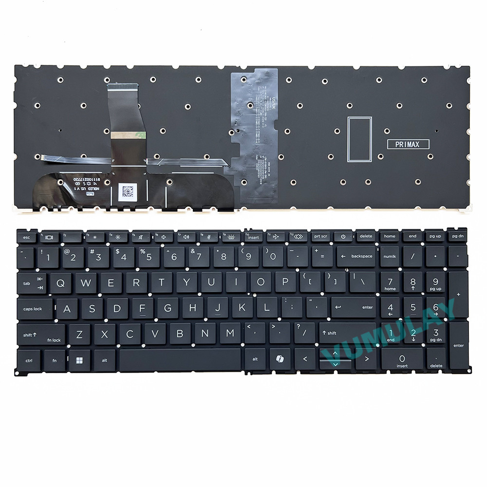 US/Russian Backlit keyboard for HP ZBook Fury 16 G9,ZBook Fury 16 G10 SN1A93B 6037B0231503 609M2AV