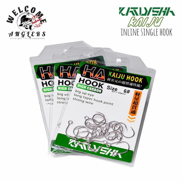 Single Hook Kaiju Katyusha #Gratisongkir