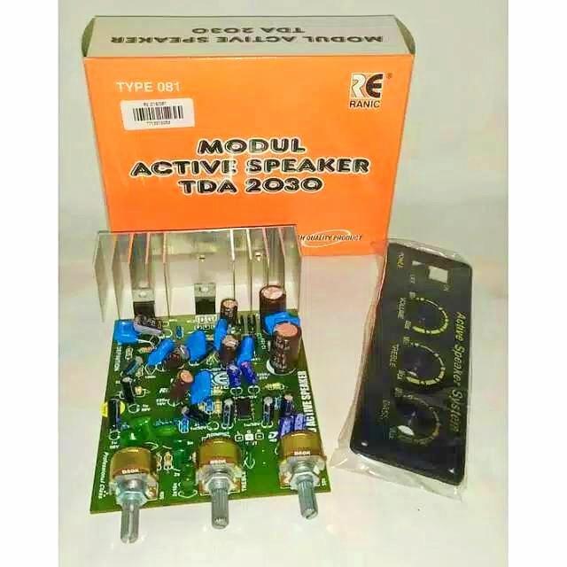 Kit Aktif Speaker Stereo Tda 2030 Modul Aktif Speaker Stereo Tda 2030 Terlaris