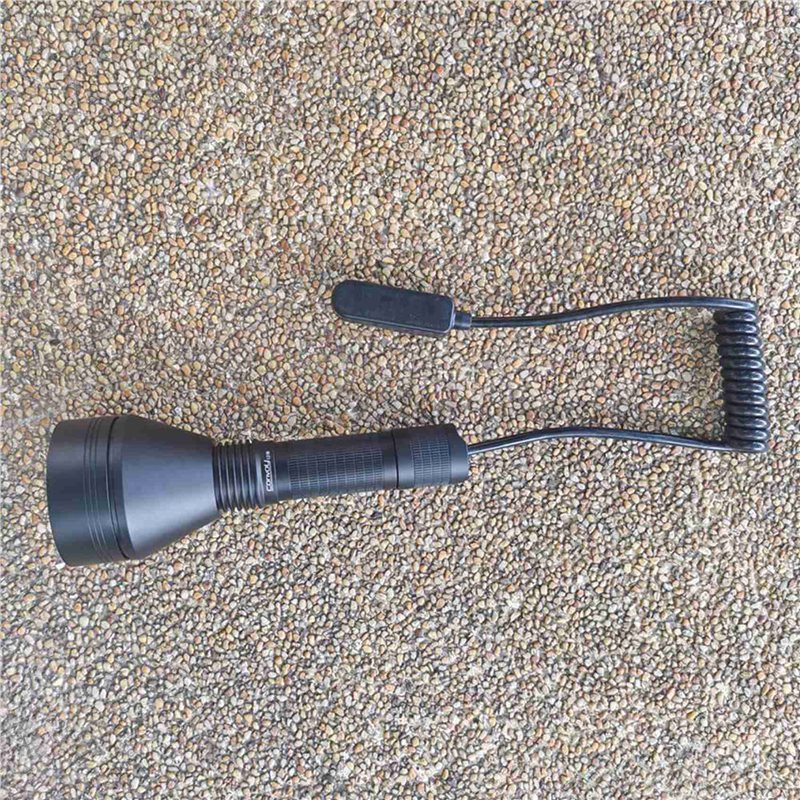 ?RECOMENDAR?2X Remote Switch For Convoy L21B S21B S21A Flashlight 40-85Cm Scalable
