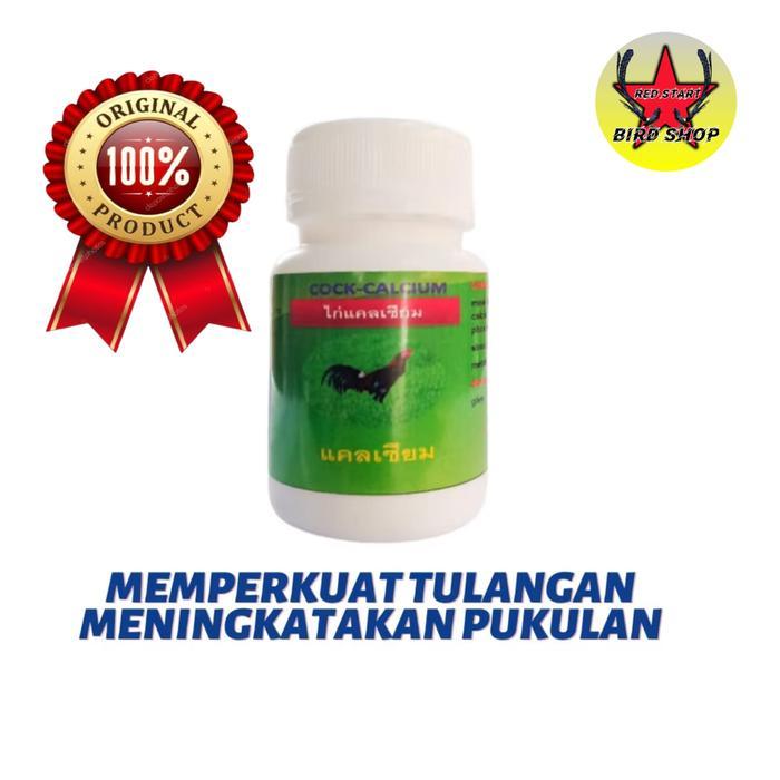 COCK KALSIUM - Indikasi obat penguat tulang ayam calcibone cock readyyy
