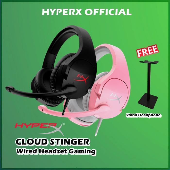 HyperX Cloud Stinger Gaming Headset Headphone Hyper X Cloud