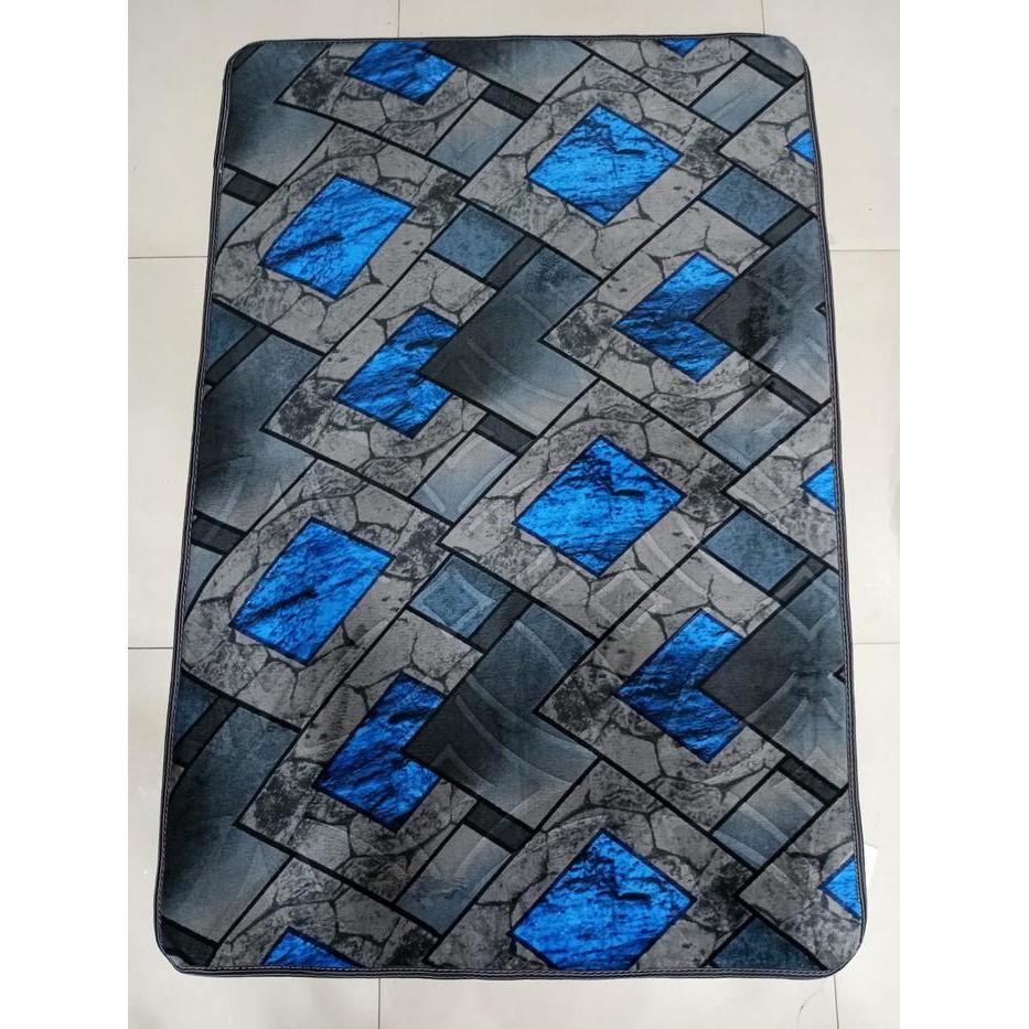ROYAL LOVELLA 95x140 Karpet Busa Malaysia Tebal 18mm ukuran Kecil 0,95x1,40 meter