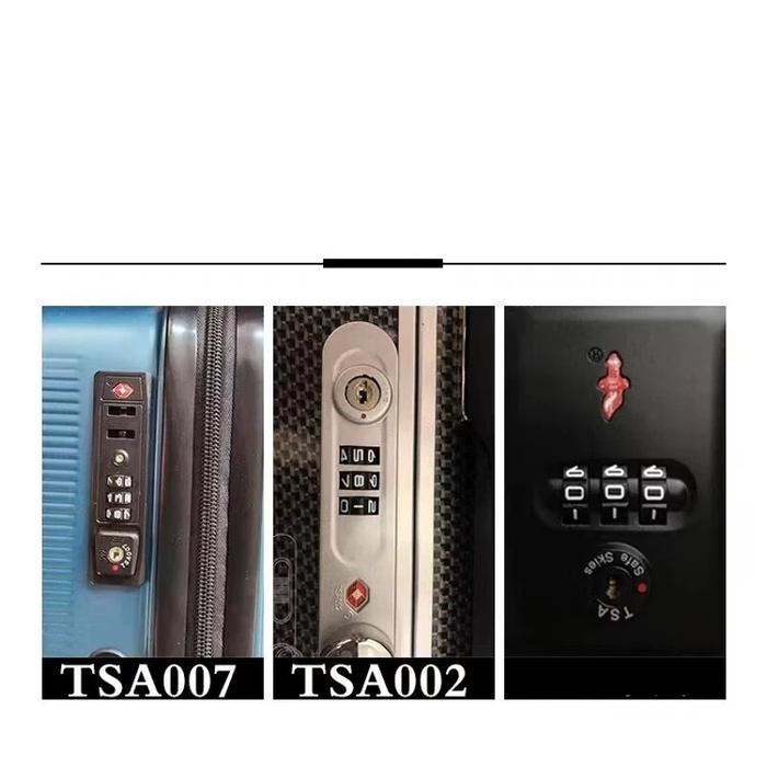"New" (Tsa 002&Tsa 007)Kunci Koper Tsa Multifungsi Untuk Koper