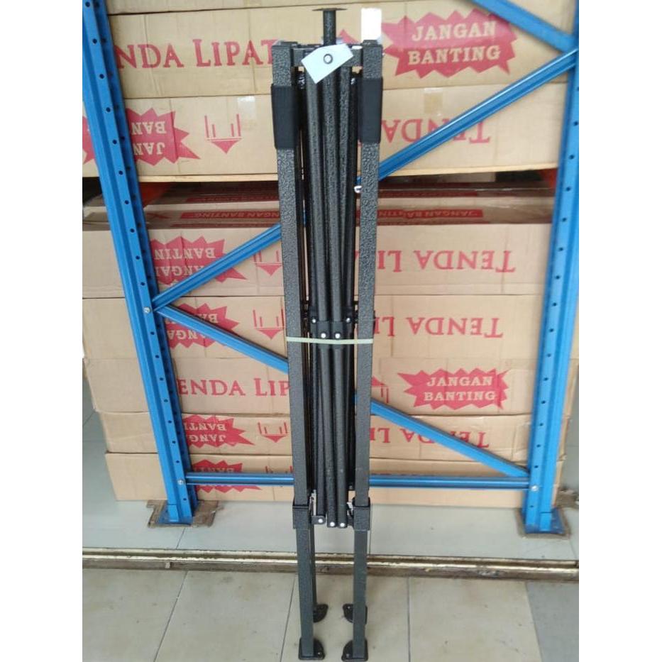Kerangka Tenda Lipat 2x2 (Tidak Termasuk Atap Tenda)