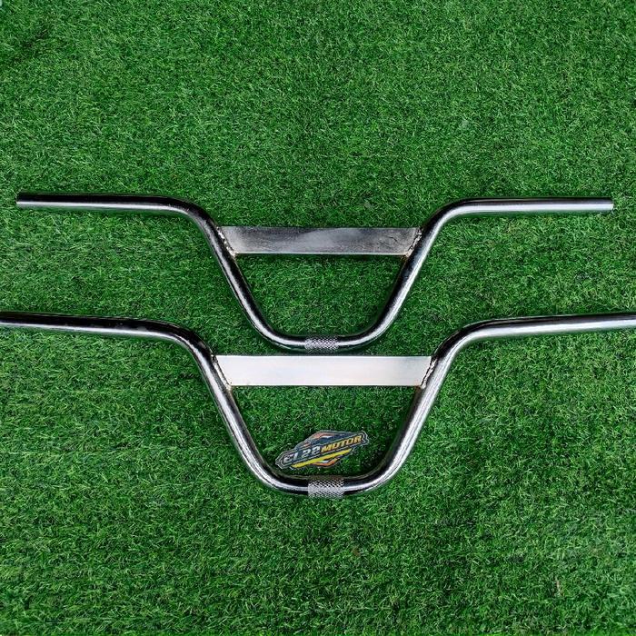STANG BMX SETIR BMX PALANG KOTAK BAHAN SUPER TEBAL MERK SHJ