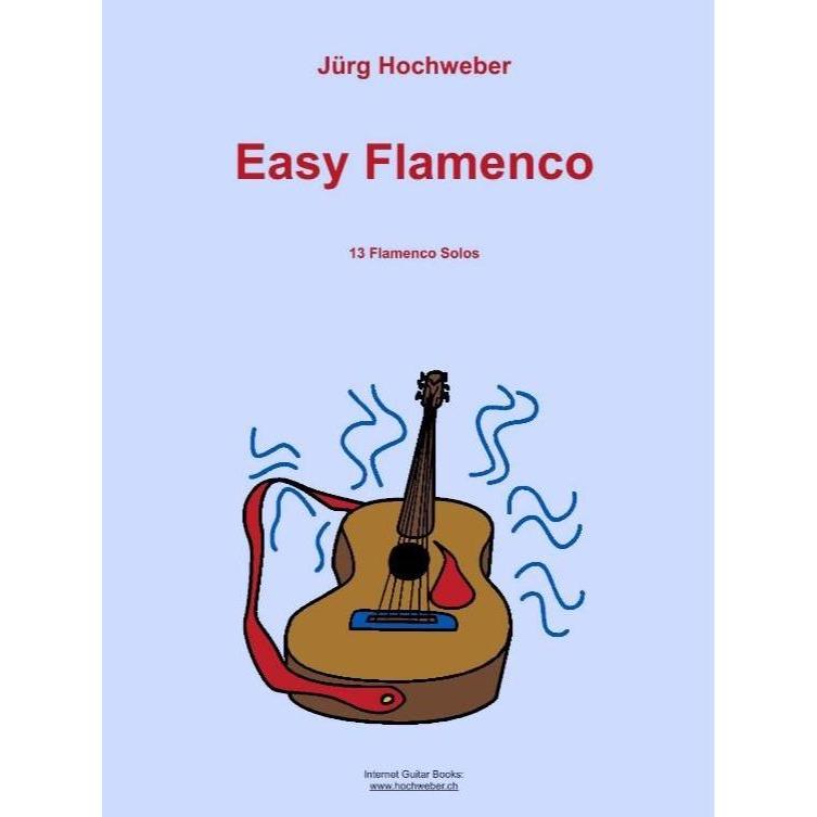 Buku Gitar Flamenco - 13 Easy Flamenco Solos