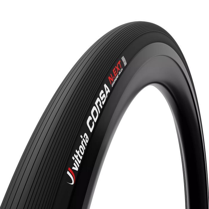 BAN SEPEDA VITTORIA 700X32 CORSA N.EXT TLR GRAPHENE TUBELESS BLACK