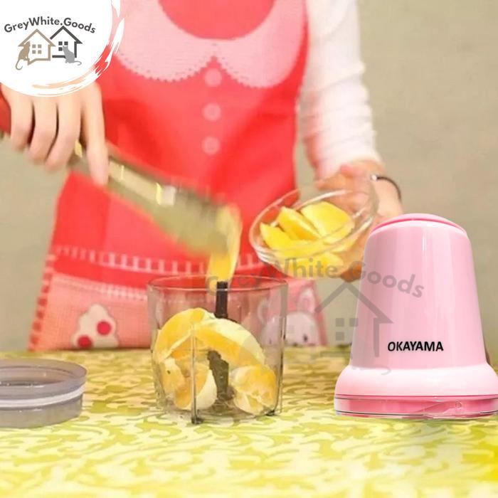 Chooper Daging Serbaguna Penggiling Blender Kapsul Chooper Stainless Food Processor