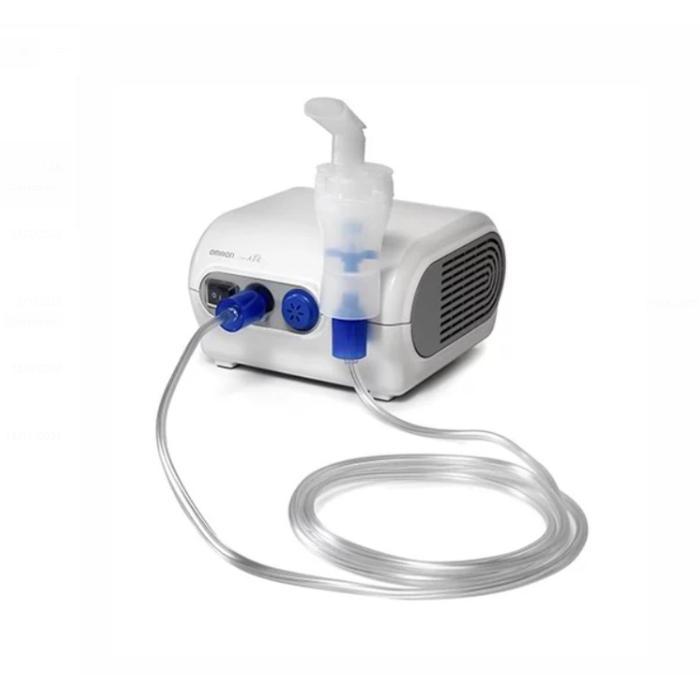 Nebulizer Omron Ne-C28 Alat Uap Pernafasan Inhalasi