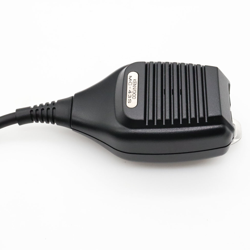 Handheld Speaker Mic Microphone PTT MC43S Round 8 Pin 8pin for Kenwood Two Way Radio Walkie Talkie T
