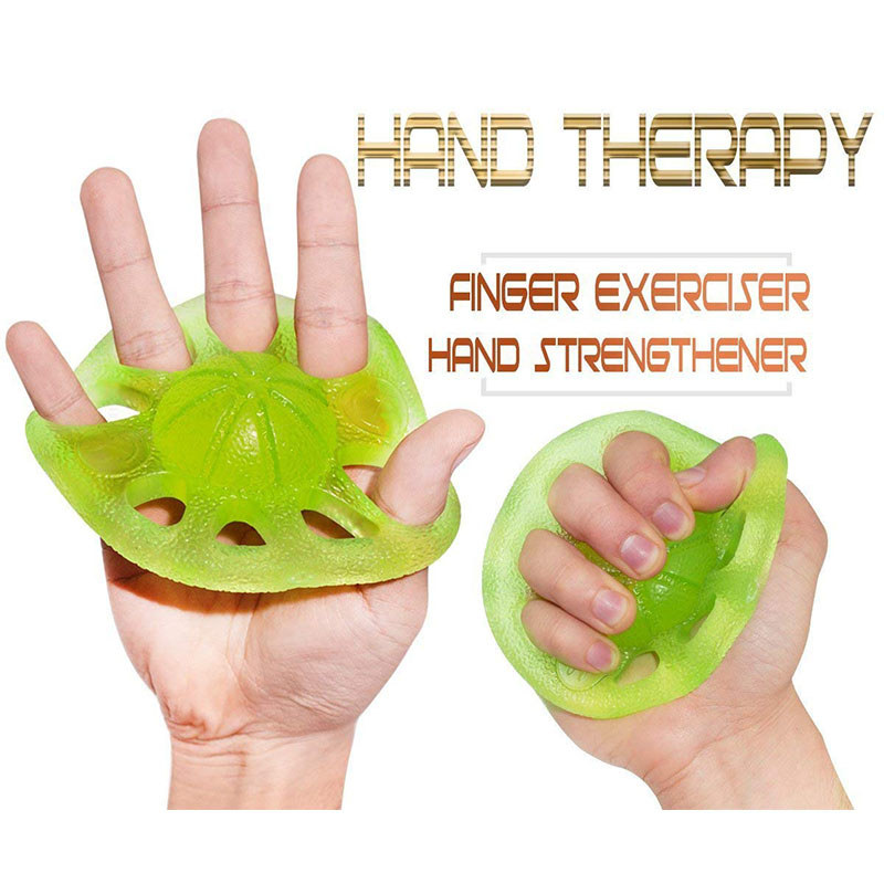 Hand Grip Strengthener Finger Exerciser Stealth Core Trainer Wrist Therapy for Guitar Players Rock C