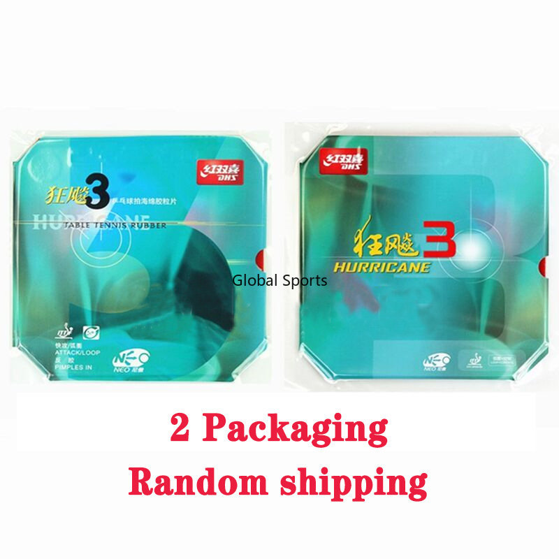 Original DHS Hurricane 3 NEO HURRICANE 3 Table Tennis Rubber Hurricane-3 Pips-in Original DHS Ping P
