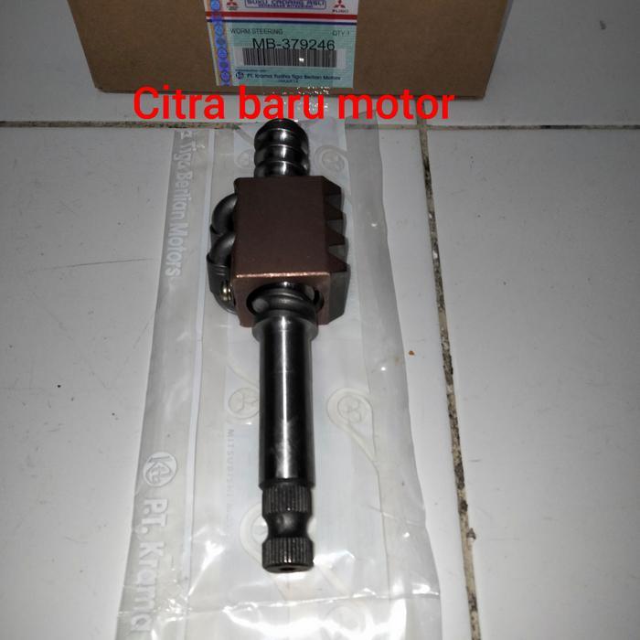 WORM SETIR STEERING STERING PINION ULIR SETIR L300 DIESEL NEW 2500CC TOPPS