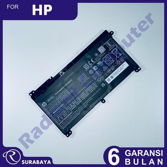 Baterai HP Probook X360 11 G2, X360 11 G1