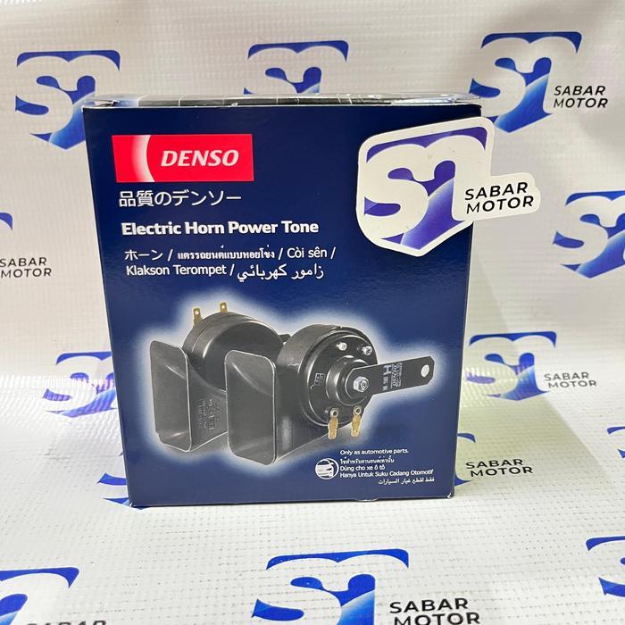 KLAKSON KEONG DENSO 12V - KLAKSON DENSO KEONG MOBIL