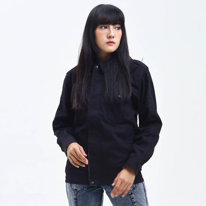 Nookly - Jaket Wanita Workwear Chester Atasan Wanita Outerwear