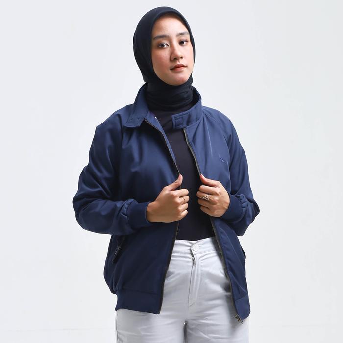 Nookly - Jaket Harrington wanita - outerwear wanita - harrington