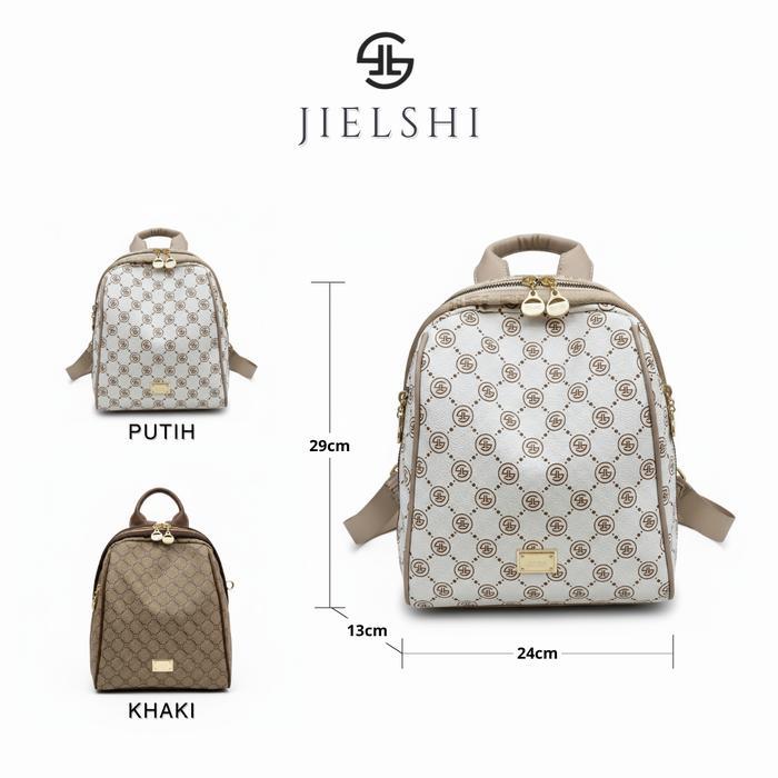 Top RANSEL ANDIN KC-048# Tas Ransel Wanita - Backpack Cewek Bahan Kulit PU ther Premium Model