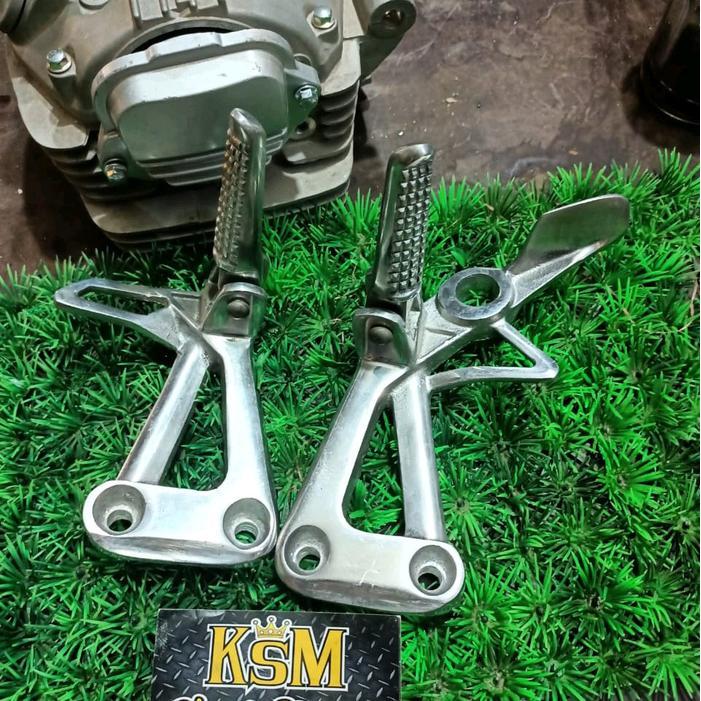 Promo Power Pootstep Belakang Yamaha Scorpio/Pijakan Kaki Belakang Yamaha Scorpio/Footstep Belakang