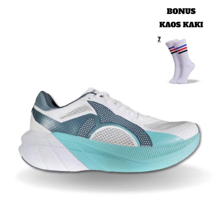ORTUSEIGHT Sepatu Lari Hyperfuse 3.0 Aqua - Upper Mesh Mono-Mesh Ringan & Bernapas Midsole Cumulus