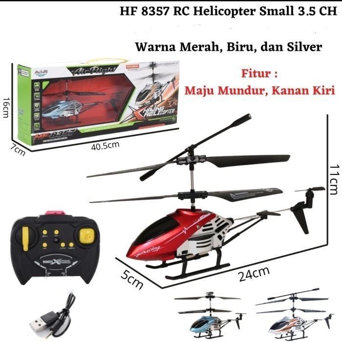 RC Helicopter HBR2 3.5 CHANNEL tahan banting heli VAST gyro chip fall