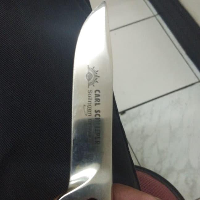 Limited Edition Pisau ST Cap Mata Solingen Carl Schalieper Germany