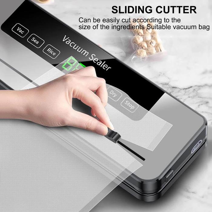 Vacuum Sealer Portable Food Vacuum Sealer Otomatis Basah Dan Kering Food Sealer Vacuum Preservation