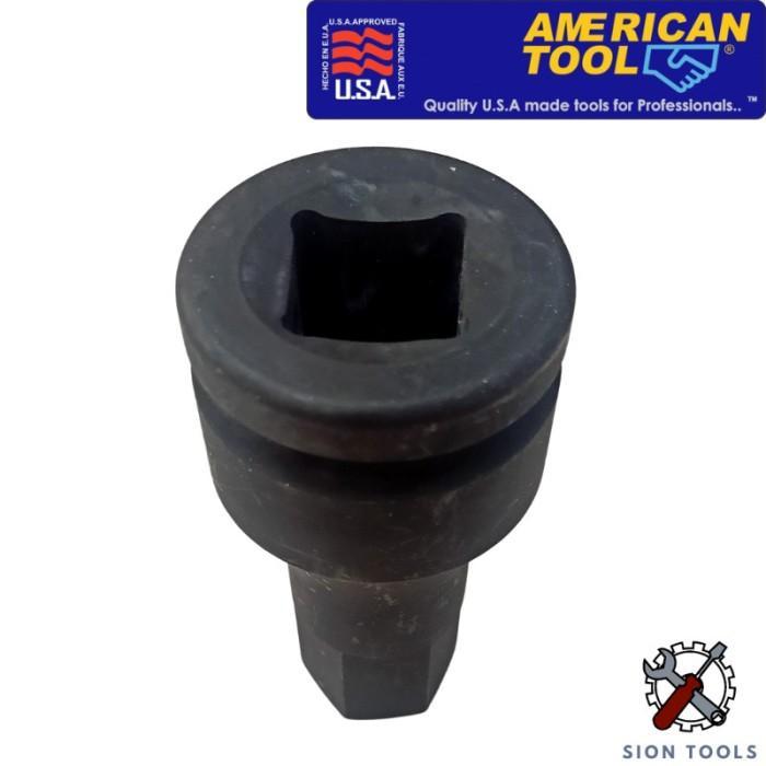 AMERICAN TOOL IMPACT HEX BIT SOCKET 3/4" DR 12 MM / MATA SOK IMPACT L