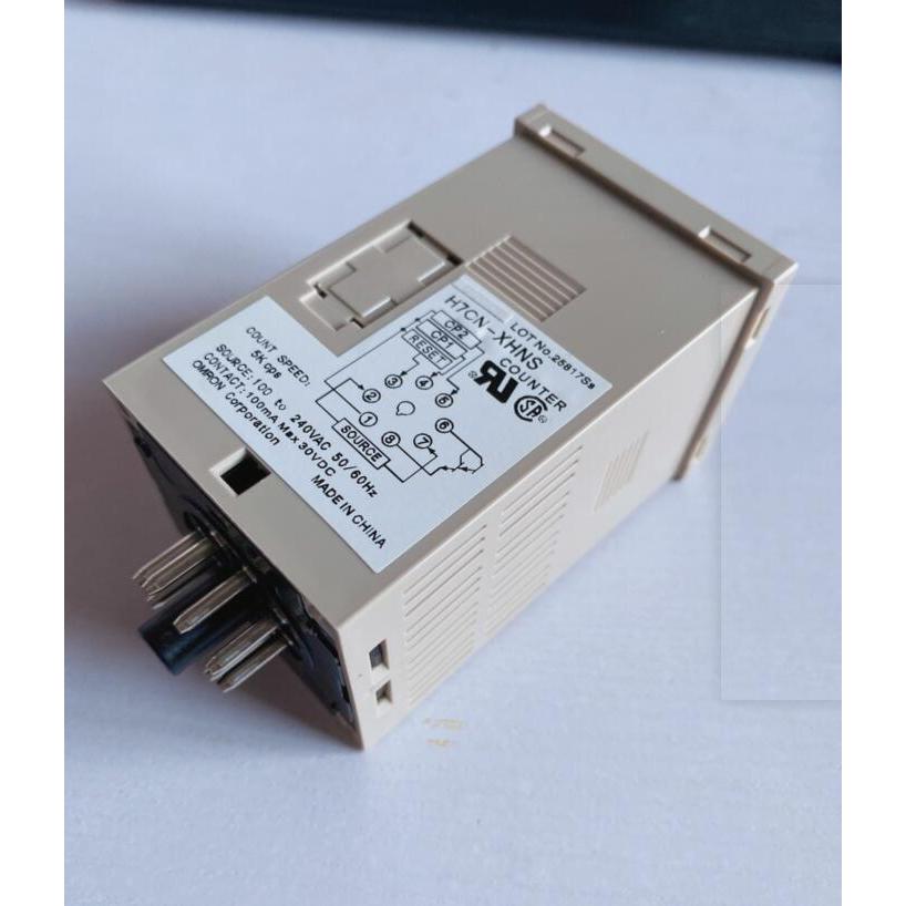 PROMO   H7CN-XHNS H7CN-XHN Digital display electronic counter 100-240VCA RLF81 HOT ITEM