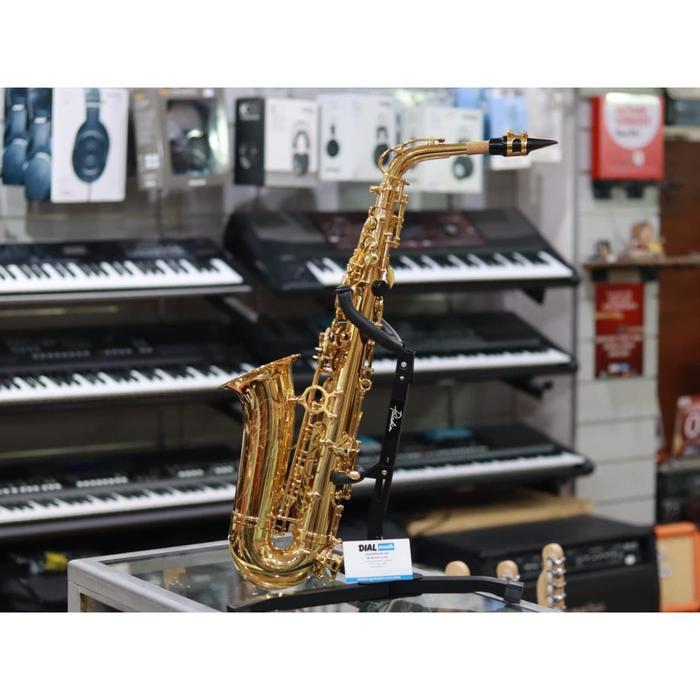 Dluxe Alto Saxophone Gold With Case Fullset - Saxophone Alto
