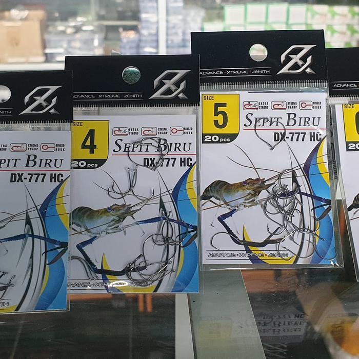 Mata Kail Udang Sepit Merah / Sepit Biru