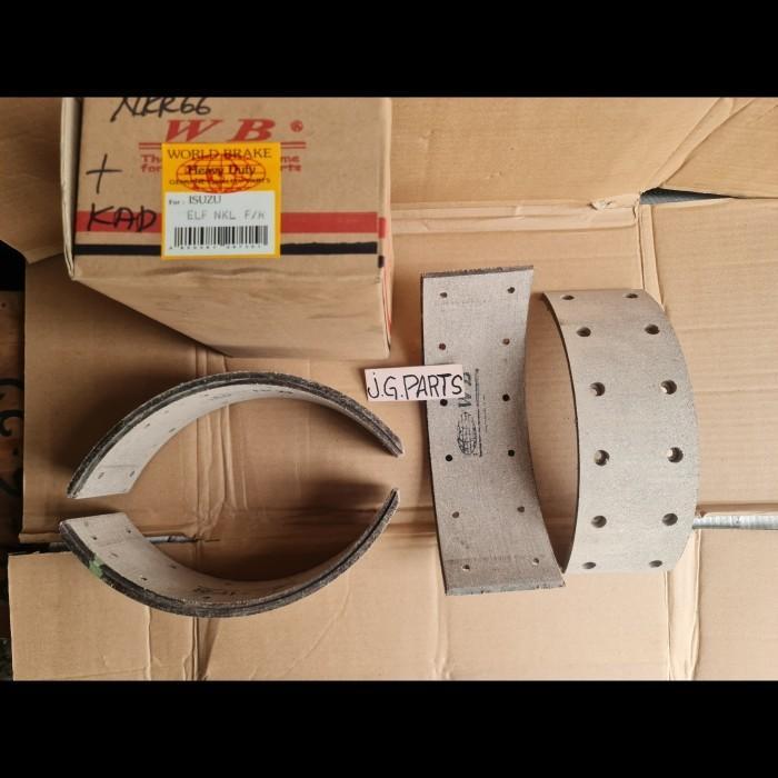 Brake Lining / Kampas Rem Wb Depan / Belakang Suzuki Elf Nkr71 Nkr 71