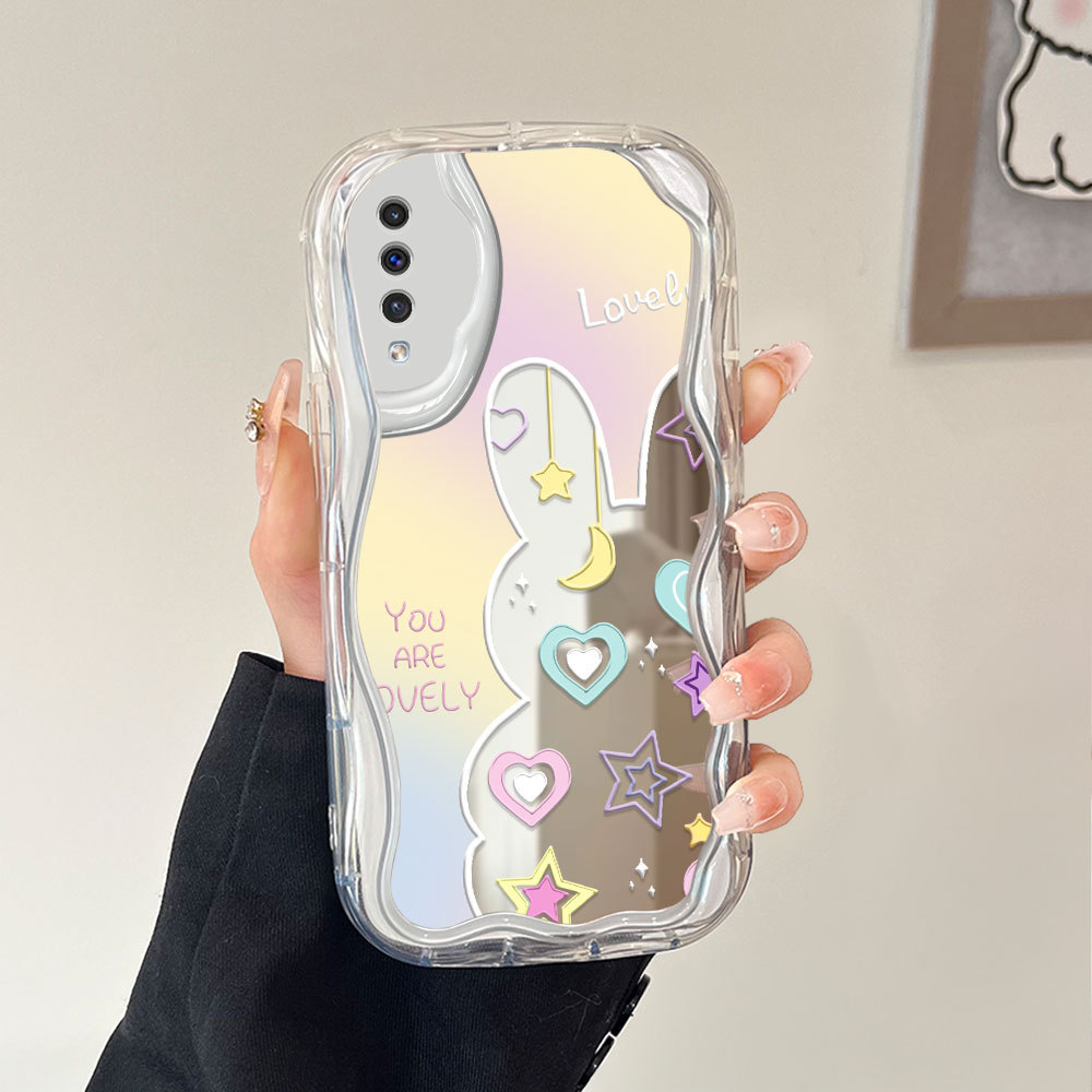 Casing Hp Untuk Compitable With Samsung Galaxy A50 A50S A30S Cermin Softcase Case Phone Kesing Mirro