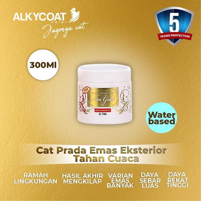 Neo Gold- Gold Metallic Paint Cat Dekoratif Emas Metalik 300ML - G702