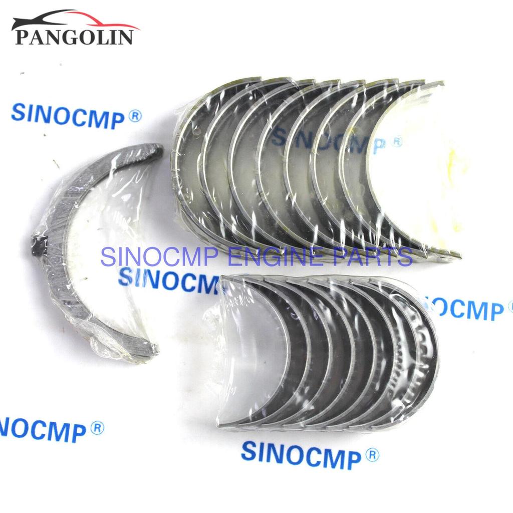 BELI SEKARANG Engine Bearing STD for Isuzu Doosan Daewoo Solar 03 05 Excavator Forklift Truck with 3