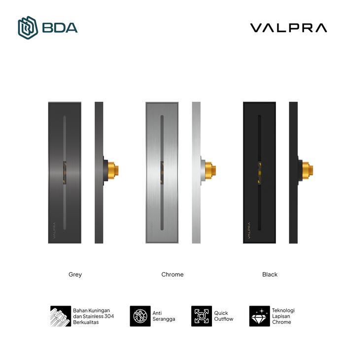 Valpra Floor Drain Linear Floor Drain Panjang Saringan Got Panjang Saringan Got Kamar Mandi Linear