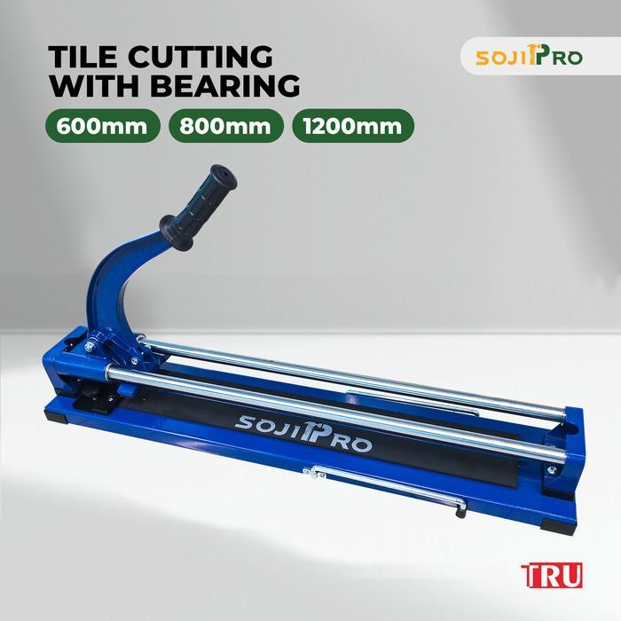 Alat Potong Keramik Manual Cutter Granit Keramik 60Cm 80Cm 120Cm Muller / Tile Cutter Sojipro