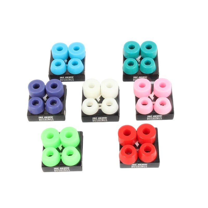 New Arrival Skateboard Bushing PU Cushion Dancing Longboard Skateboard Shockproof Accessories Truck