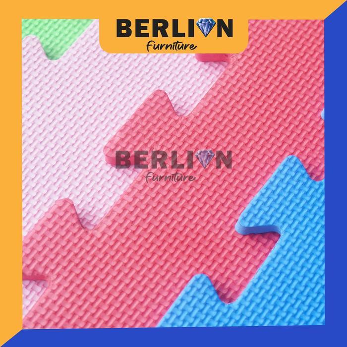 Matras Puzzle 100x100 Tbl 0,5 CM isi 1 Pcs / Alas Lantai / Playmat